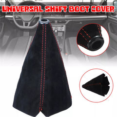 Universal Alcantara Gear Shifter Cover Gear Knob Cover In Premium Quality 1 Pc