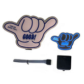 GOOD! LED Car Window Sticker Windshield Electric Safety Decal Decoration Sticker Auto 1 Pc