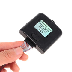 GOOD! LED Car Window Sticker Windshield Electric Safety Decal Decoration Sticker Auto 1 Pc