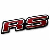 1 Pc Universal RS Emblem Logo In Premium Quality For Car
