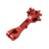 CNC Aluminum Alloy Rear And Front Brake Rocker Arm Fit For Cd70/Cg125(Red)