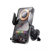 Universal Car Automatic Mobile Holder With Wireless Charger In Premium Quality 1 Pc
