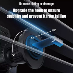 Universal Car Automatic Mobile Holder With Wireless Charger In Premium Quality 1 Pc