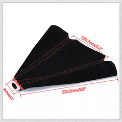 Universal Alcantara Gear Shifter Cover Gear Knob Cover In Premium Quality 1 Pc