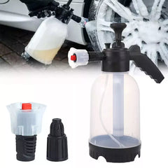 Universal Water Spray Bottle Snow Foam 2L Car Wash Pump For Car & Bike 1 Pc