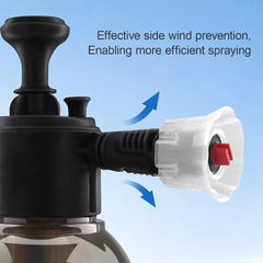 Universal Water Spray Bottle Snow Foam 2L Car Wash Pump For Car & Bike 1 Pc