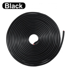 Car Door Edge Guard Rubber Seal Protector D Shape Edge Protection Fit for Car 1 Pc