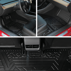 Civic 2016 Model Heavy Duty All-Weather TPE Car Floor Mats in Premium Quality
