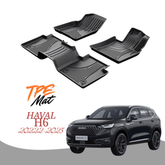 Haval H6 Heavy Duty All-Weather TPE Car Floor Mats in Premium Quality