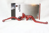 Yamaha Bike YBR Clutch Brake Lever Red Custom 5 Adjustments