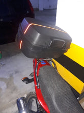 Universal Z YUYINLIN Motorcycle Top Bike Storage Box Unbreakable Plastic 100% Waterproof 45 Liter Capacity