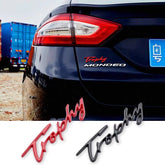 MG Trophy Edition Metal Logo Red