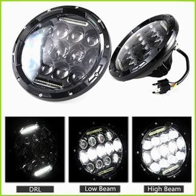 Jeep Headlight 7 Inch projector Style