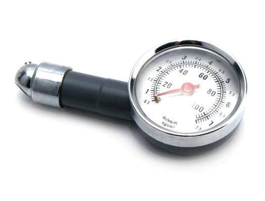 Tire Pressure Gauge Analogue 110 PSI