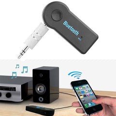Car Bluetooth AUX Receiver Adapter Wireless 3.5MM