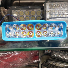 16 Smd Bar Light Double Row 3 Color 1 Pcs