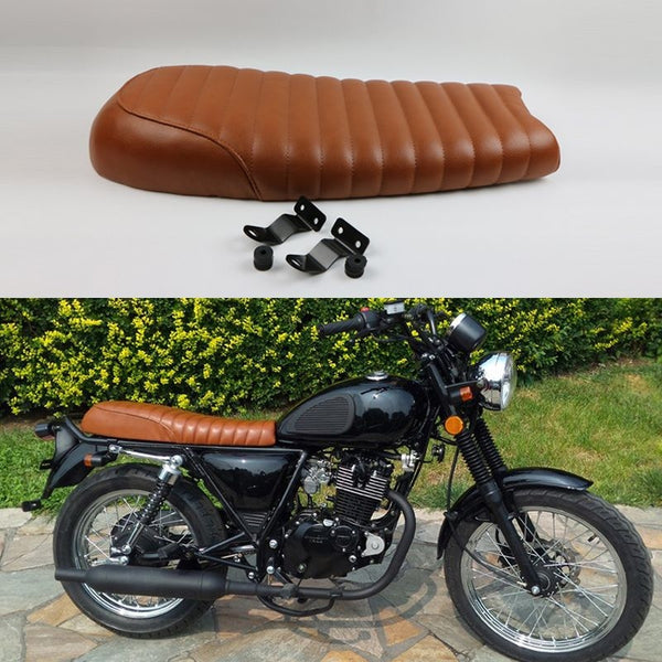 Cafe Racer Retro Trend Style Seat 5
