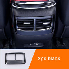 MG HS Rear AC Vent Complete Chrome Trims - Model 2020-2021