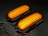 Universal Jeep - Car Back Light with Audi Style indicator Set