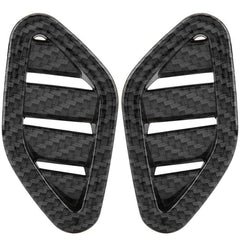 MG ZS Ac Vent Trims Carbon Fiber - Model 2021-2022