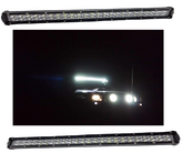 33 Inch Bar Light Semi Slim Sport Light White Color 252 Watts