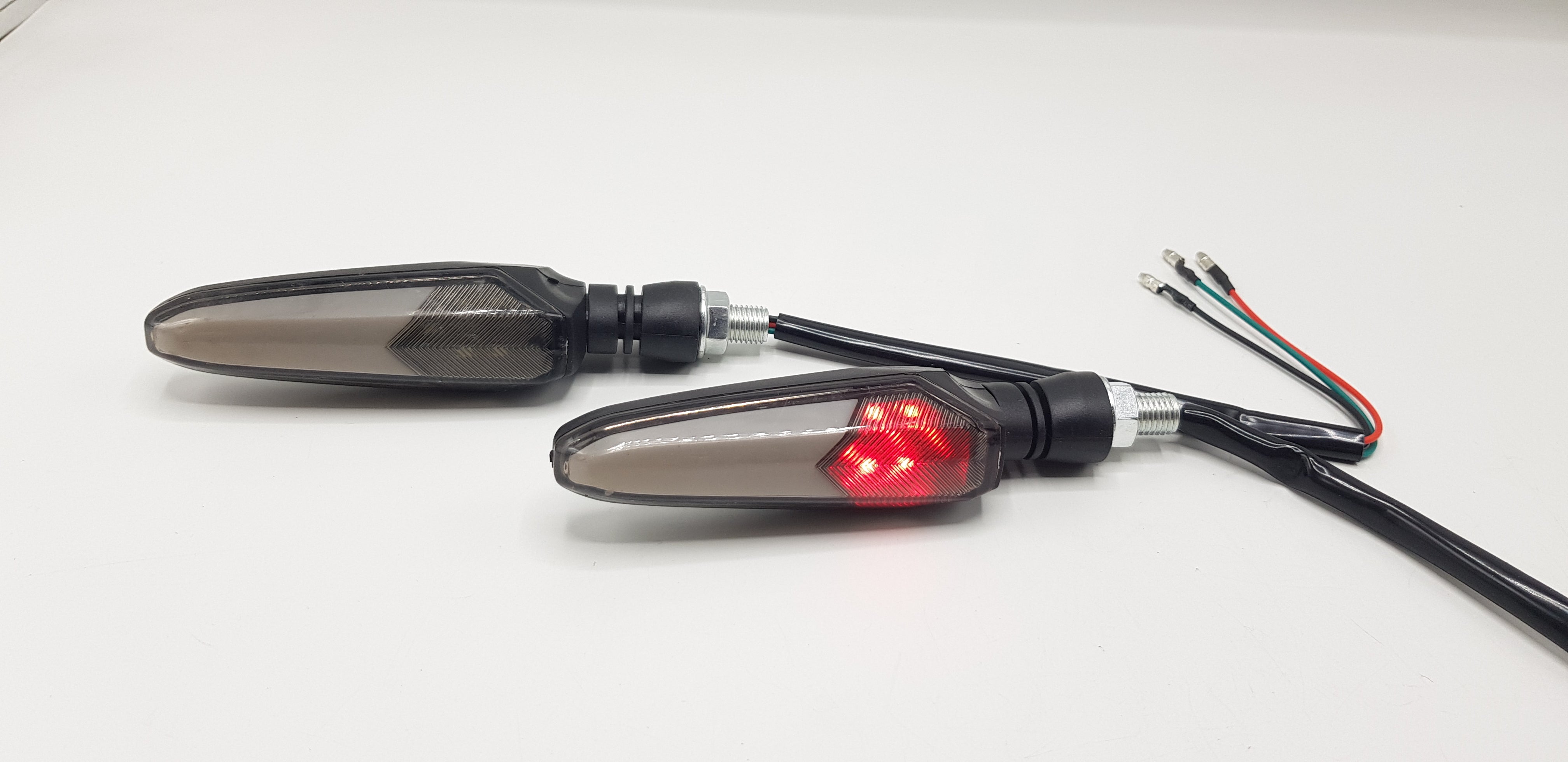 Indicators for bikes clearance