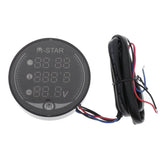 3in1 Motorbike LED Digital Meter