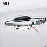 Car Styling ABS Chrome Door Handle Bowl Door Handle Protective Cover Trim For 2020-2021