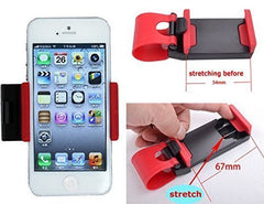 Universal Car Steering Wheel Mobile Phone Holder Adjustable 1 Pcs