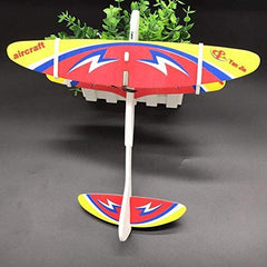 DIY Hand Throw Glider Planes for Children Foam Aircraft