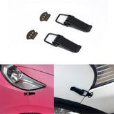 Universal Black Bumper Stainless Clips 2 Pcs Set