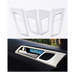 Car Styling ABS Chrome Hyundai Tucson Inner Door Handle Chrome Trims - Model 2020-2021