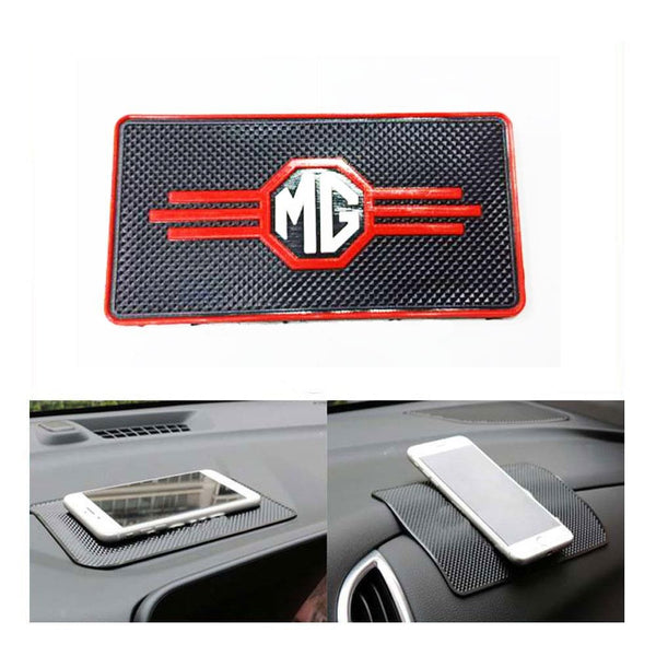 Non-Slip Mat Car Dashboard Sticky Matt For Morris Garages MG ZS HS GS MG 5 MG 6 MG 7