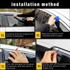 MG HS TXR Premium Air Press - Sun Visor With Chrome - Model 2019-2021