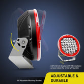 9 Inch Round LED Driving Light 92 Watt Spot Light 2 pcs