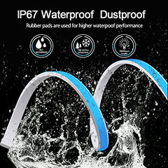 Car Hood LED Light Strip 5 Feet APP Control Multicolor Flexible Strip LED Daytime Running Lights for Hood