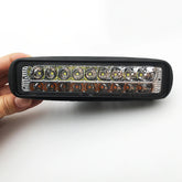 Bar Light 9 SMD Dual Color 6 Inch White Yellow 1 Pc