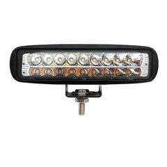 Bar Light 9 SMD Dual Color 6 Inch White Yellow 1 Pc