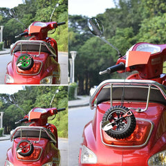 Car Antenna Car Spare Tire Decoration With Shovel