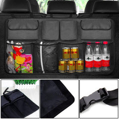 Car Seat Organizer Storage Protectors Cover Back Pockets Multi-use Oxford Hanging Bag Universal
