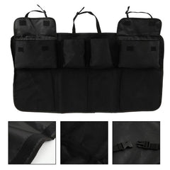 Car Seat Organizer Storage Protectors Cover Back Pockets Multi-use Oxford Hanging Bag Universal