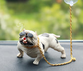 Car Interior Decoration Bull Dog White Hanging Car Pitt Bull Hanging