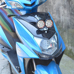 Motorcycle Bike Spotlight LED Spot Light Headlight Driving Waterproof Fog Lamp