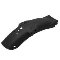 Motorcycle Black Universal Cafe Racer Rear Retro Metal Fender Mudguard Cover For Honda CG125 Yamaha