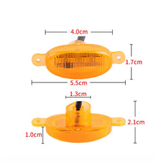 GMC Amber Front Grill Yellow LED Light 5 pcs Set