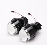Universal Liuhawk Bumper BI Xenon Projector 3.0 Lens 2 Pcs Set