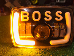 Boss Headlight Beam Upgraded Model For Honda CD70 / CG125