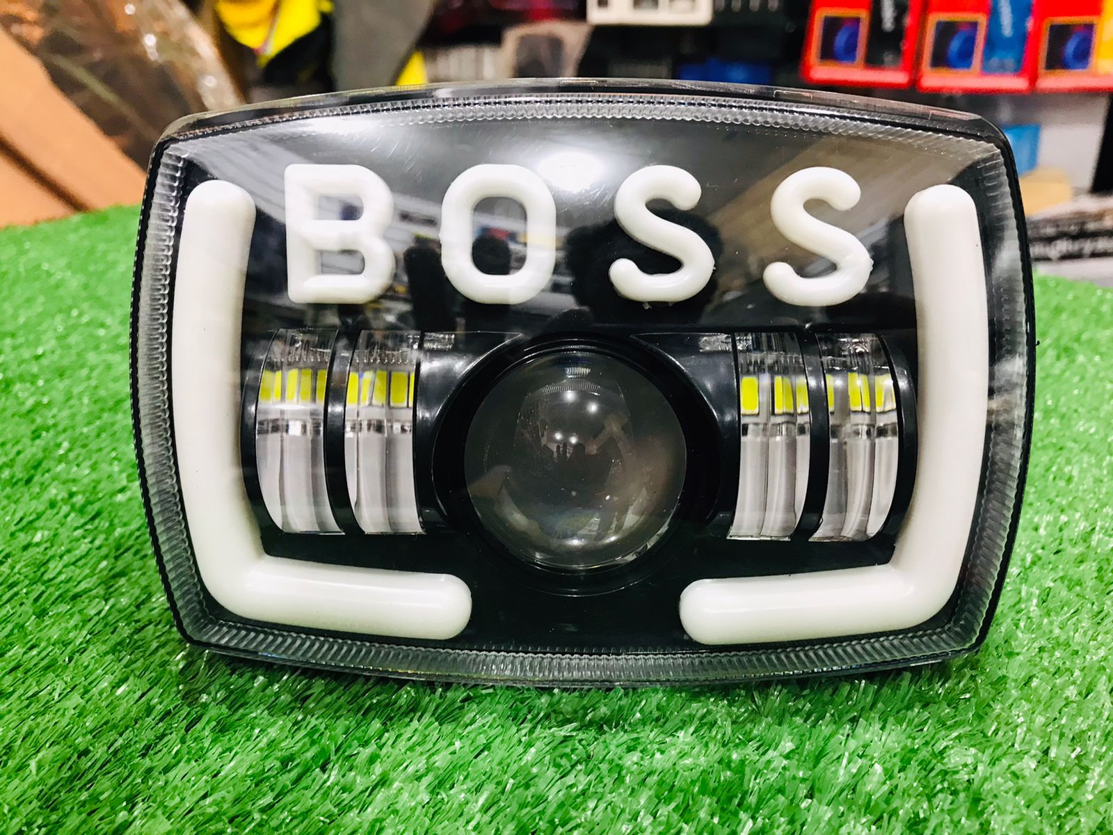 Boss Headlight Beam Upgraded Model For Honda CD70 CG125