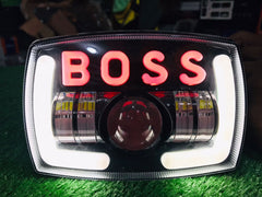 Boss Headlight Beam Upgraded Model For Honda CD70 / CG125