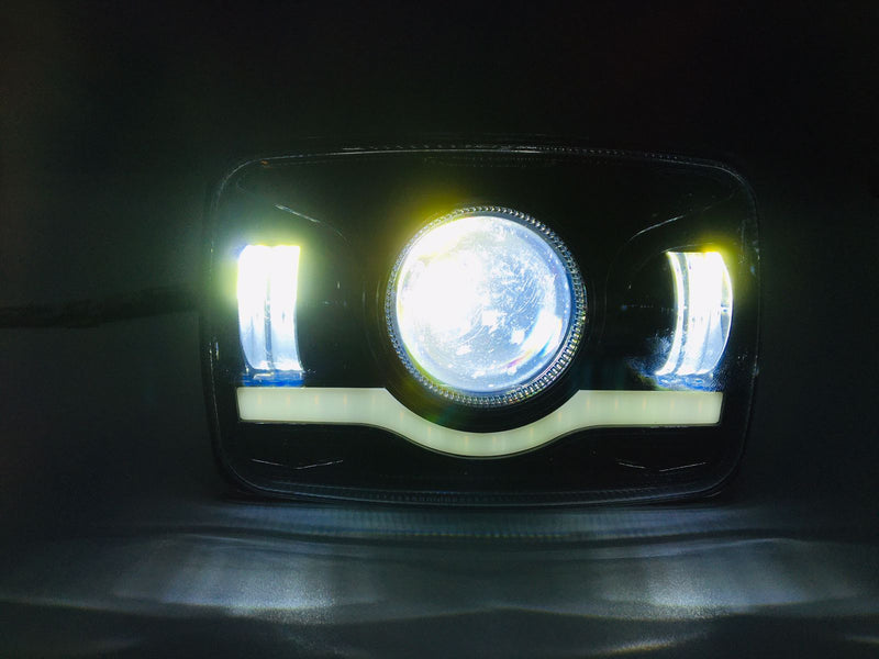 Devil Eye Headlight Beam Upgraded Model For Honda CD70 / CG125